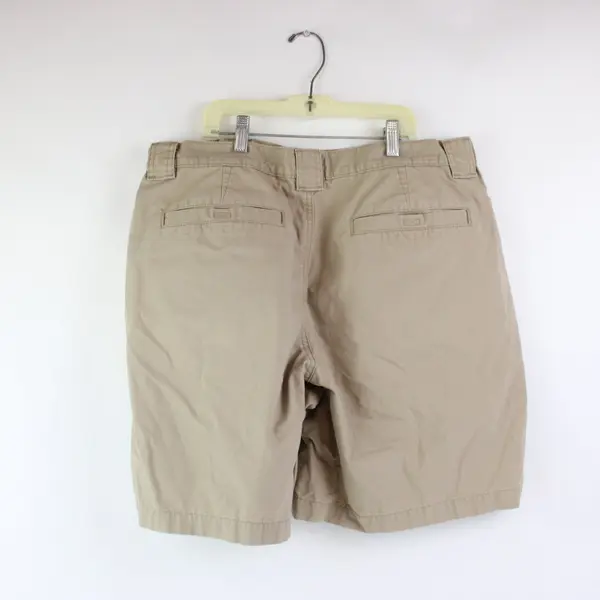Savane Men's Beige Cargo Shorts Size 36 FLAWED