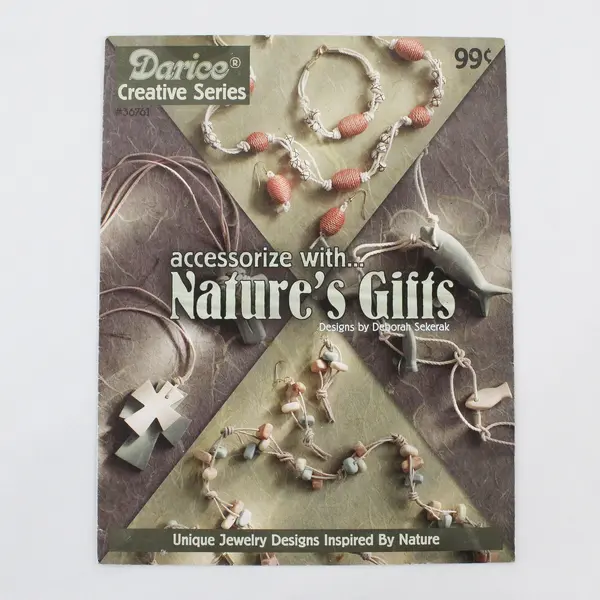 Vintage Darice Creative Series Nature's Gifts Deborah Sekerak Booklet