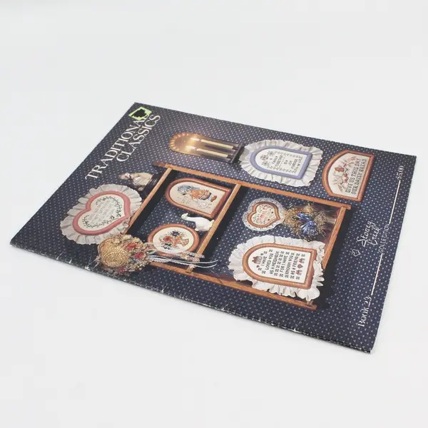 Stoney Creek Collection Book 23 Traditional Classics Cross Stitch Booklet 1985
