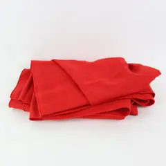 Solid Red Rectangular Tablecloth 60"x80"