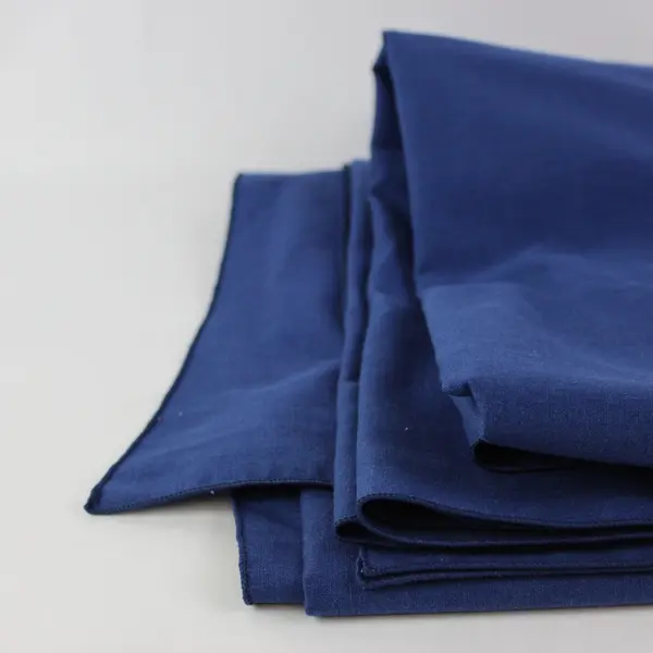 Navy Blue Rectangular Tablecloth 57 x 80 in