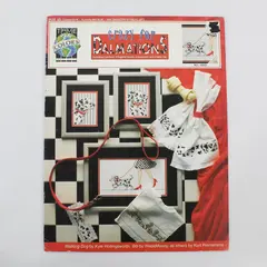 Vintage True Colors Crazy for Dalmatians Cross Stitch Booklet 1992