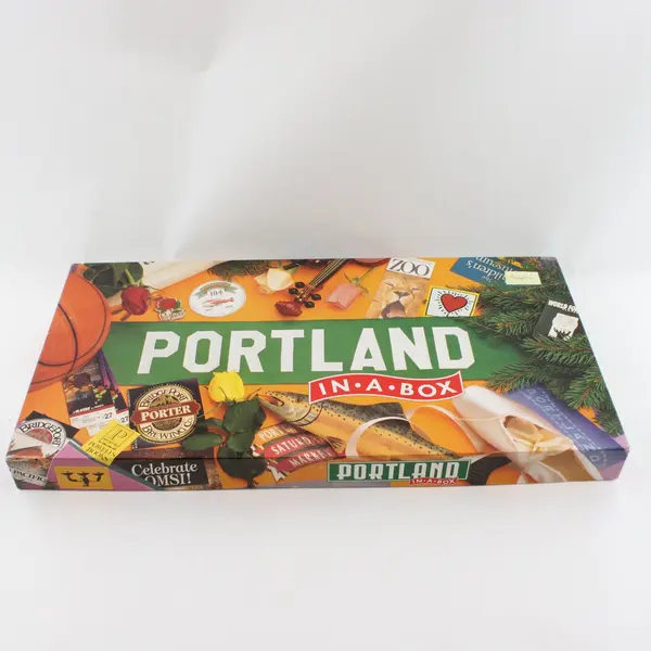 Late for the Sky Portland In A Box Board Game