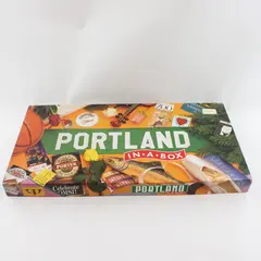 Late for the Sky Portland In A Box Board Game