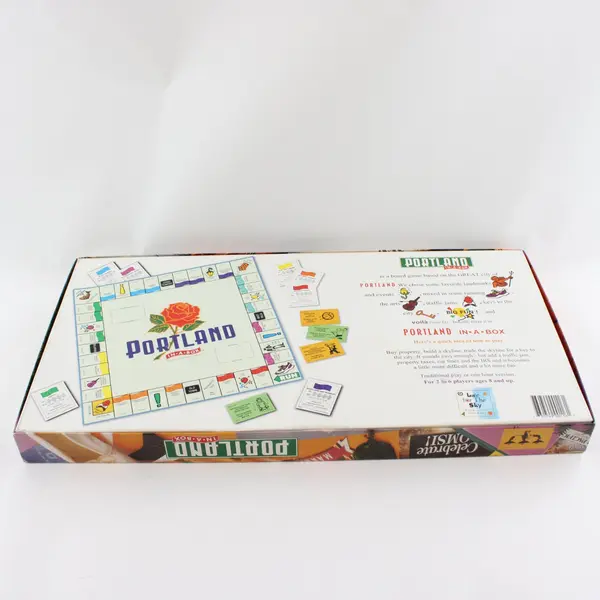 Late for the Sky Portland In A Box Board Game