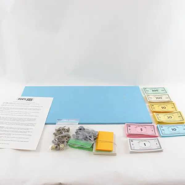 Late for the Sky Portland In A Box Board Game