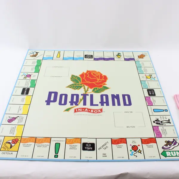 Late for the Sky Portland In A Box Board Game