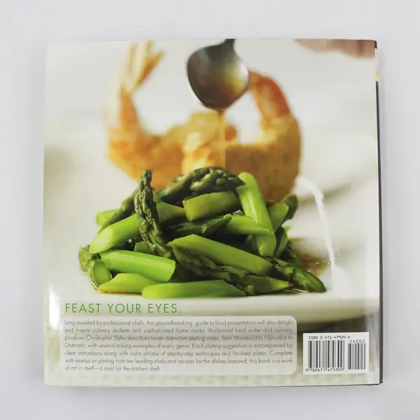 Working the Plate The Art of Food Presentation Christopher Styler 2006 HC DJ 