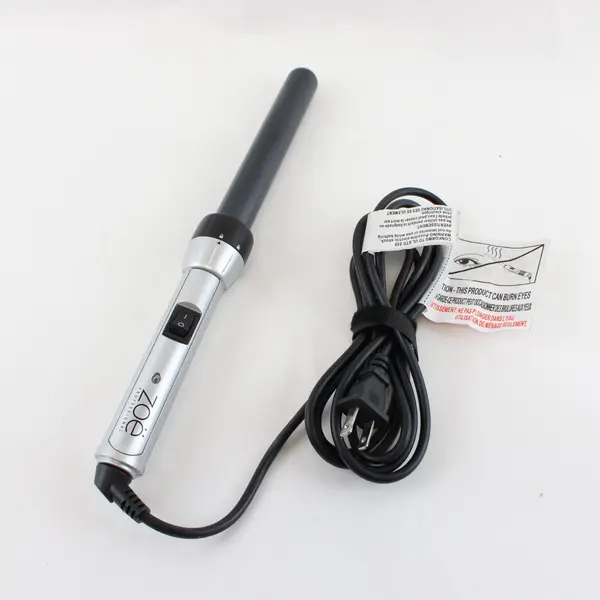 Zoe Professional Titanium Curling Iron Wand Hair Curler