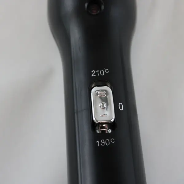 Black Champagne Gold 3-Barrel Hair Waver Wave Styler
