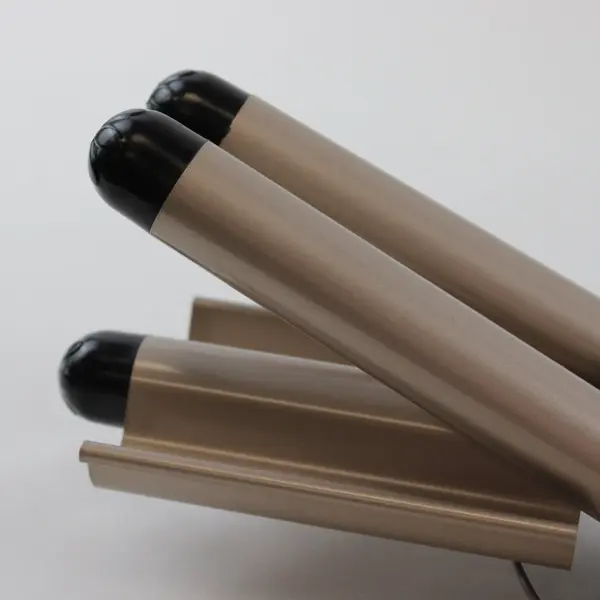Black Champagne Gold 3-Barrel Hair Waver Wave Styler