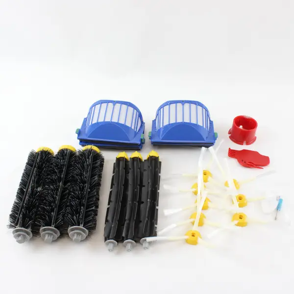 Vacuum Cleaner Parts Kit for iRobot Roomba 600 650 670 675 690 Filters Brush