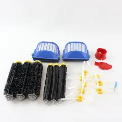 Vacuum Cleaner Parts Kit for iRobot Roomba 600 650 670 675 690 Filters Brush