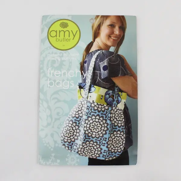 Amy Butler Midwest Modern Sewing Patterns Frenchy Bags 2007 Good