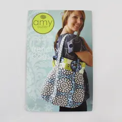 Amy Butler Midwest Modern Sewing Patterns Frenchy Bags 2007 Good