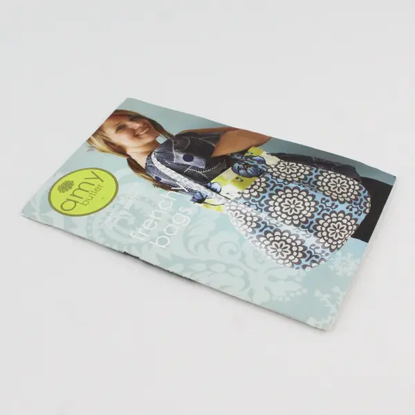 Amy Butler Midwest Modern Sewing Patterns Frenchy Bags 2007 Good