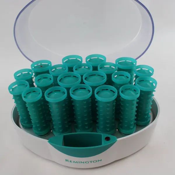 Remington Body Waves Ionic Hot Rollers H-1080N Tested No Clips