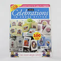 Vintage UK Celebrations in Cross Stitch Magazine Cards Part 32 Sept/Oct 2000 