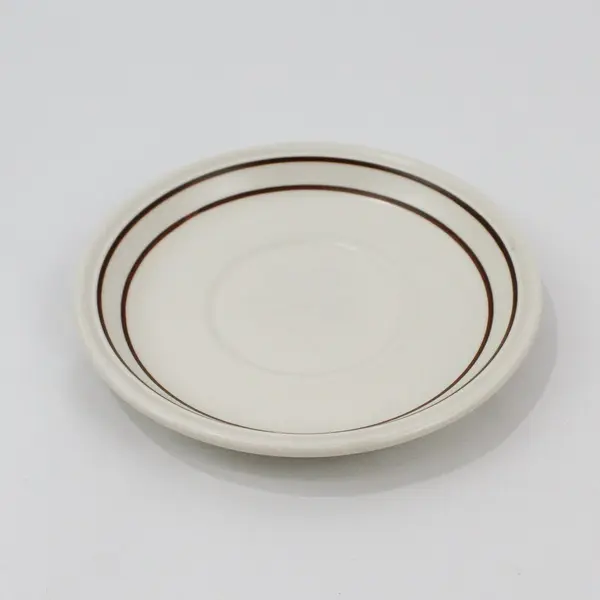 Set of 7 Johnson Brothers Table Plus Sandlewood Flat Cups and Saucers