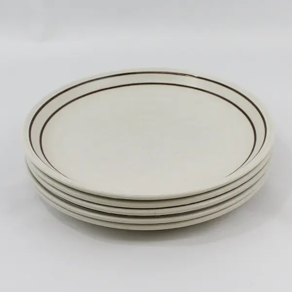 Set of 5 Johnson Brothers Table Plus Sandlewood  Dinner Plates 10.5" 