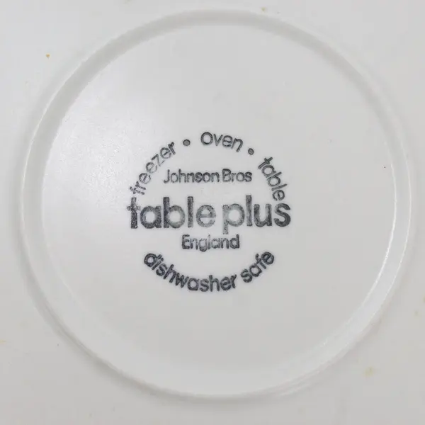 Set of 5 Johnson Brothers Table Plus Sandlewood  Dinner Plates 10.5" 