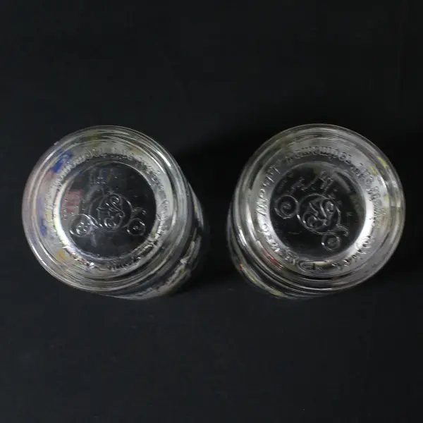 Set of 2 Disney World Remember the Magic Goofy 25th Anniversary Glasses