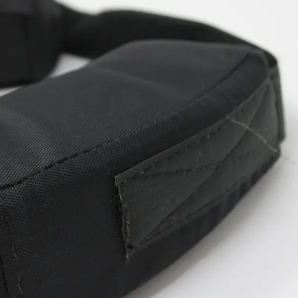 Burris Black Travel Neck Pillow Cushion Headrest Used