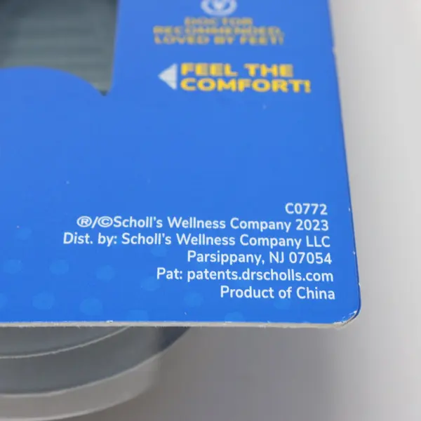 Dr Scholl's Tri-Comfort Insoles Men's 8-14 Heel Arch Ball Foot