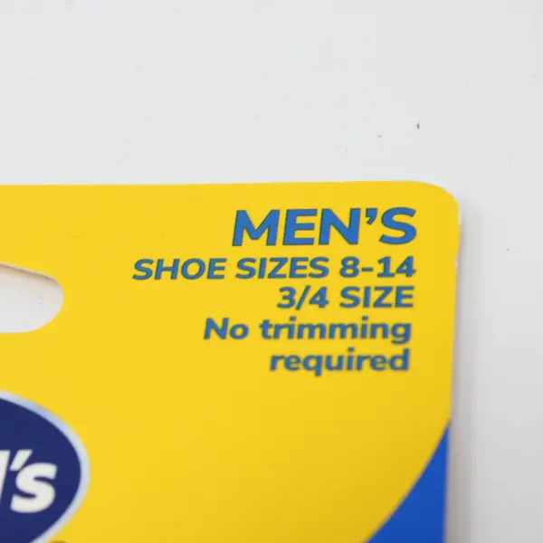 Dr Scholl's Tri-Comfort Insoles Men's 8-14 Heel Arch Ball Foot