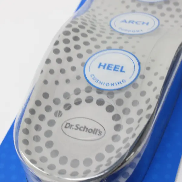 Dr Scholl's Tri-Comfort Insoles Men's 8-14 Heel Arch Ball Foot