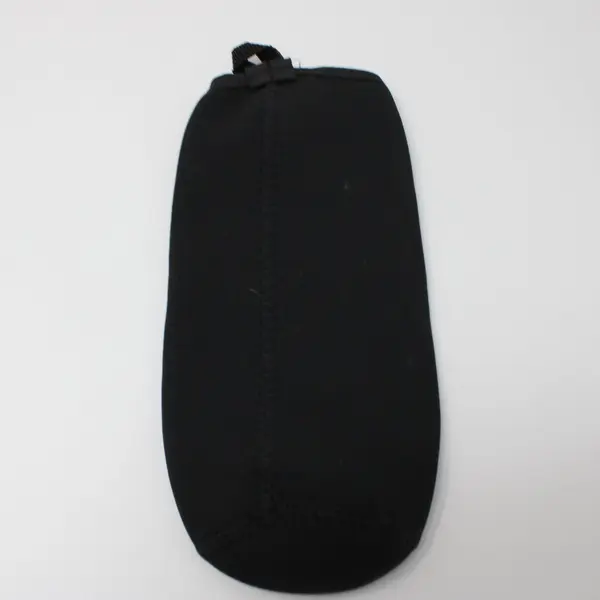 Lot of 3 SMART SOURCE Black Neoprene Insulated Water Bottle Sleeves Covers
