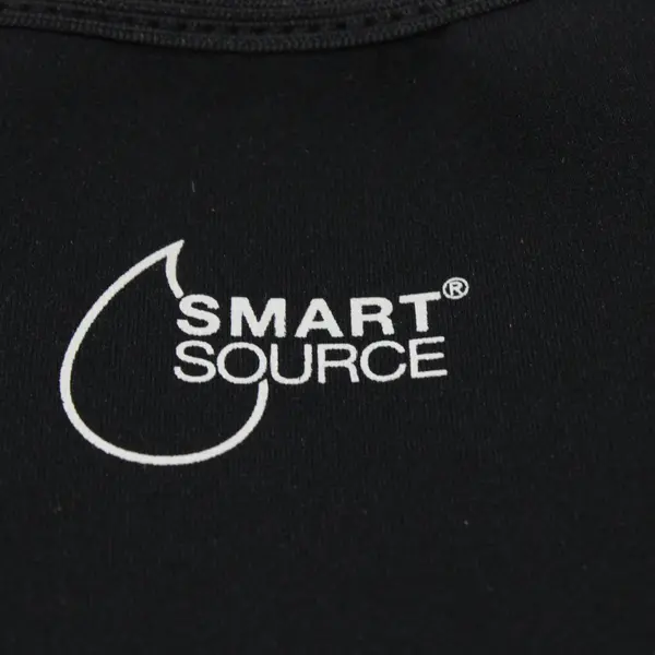 Lot of 3 SMART SOURCE Black Neoprene Insulated Water Bottle Sleeves Covers