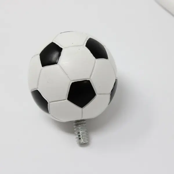 Set of 2 Unbranded Soccer Ball Wall-Mounted Hooks Decorative