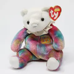 TY Beanie Baby April Birthday Bear 7.5in Retired 