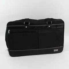 Brittania Men's Solid Black 21" Carry On Luggage Bag Travel