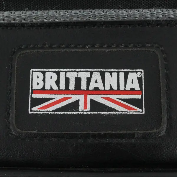 Brittania Men's Solid Black 21" Carry On Luggage Bag Travel