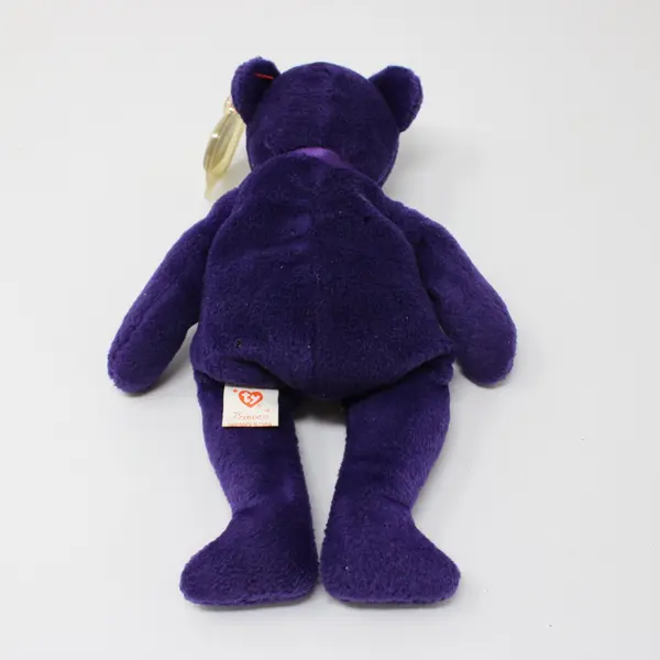 Ty Beanie Babies Princess Diana 1997 Purple Bear w/ Tag Retired Plush