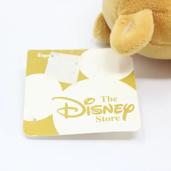 Disney Store Winnie the Pooh Mini Bean Bag Plush Stuffed Toy 8in