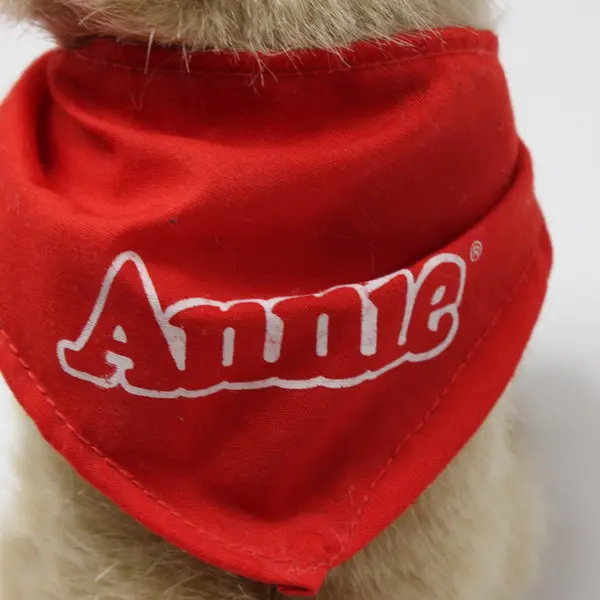 Sandy the Dog Plush Stuffed Animal Annie Pre-Owned