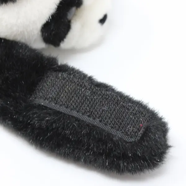 A&A Plush Inc Poseable Panda Plush Used Stuffed Animal