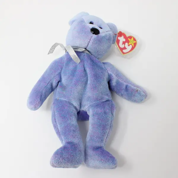 Ty Beanie Babies Clubby II Bear 1999 Vintage Retired Plush