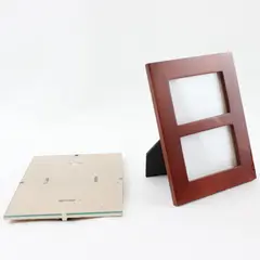 Malden Lot of 2 Picture Frames Double Photo Frame & Standard Frame