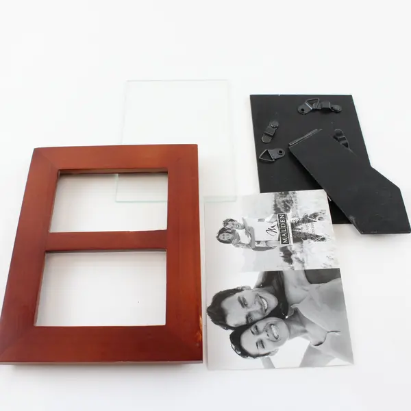 Malden Lot of 2 Picture Frames Double Photo Frame & Standard Frame