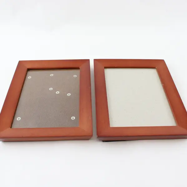 Lot of 2 Wood Picture Frames 5x7 Inch Pre-Owned