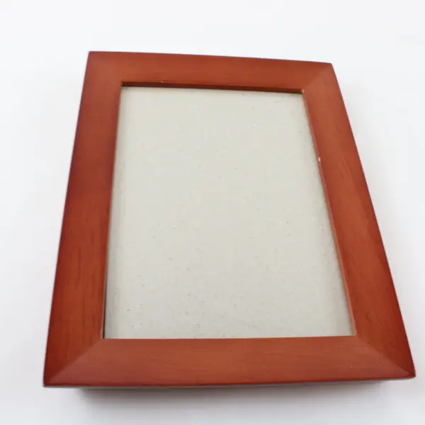 Lot of 2 Wood Picture Frames 5x7 Inch Pre-Owned
