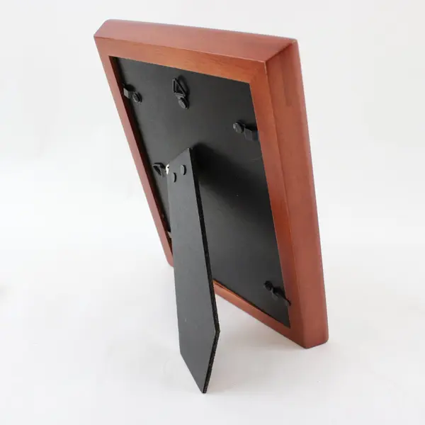 Lot of 2 Wood Picture Frames 5x7 Inch Pre-Owned