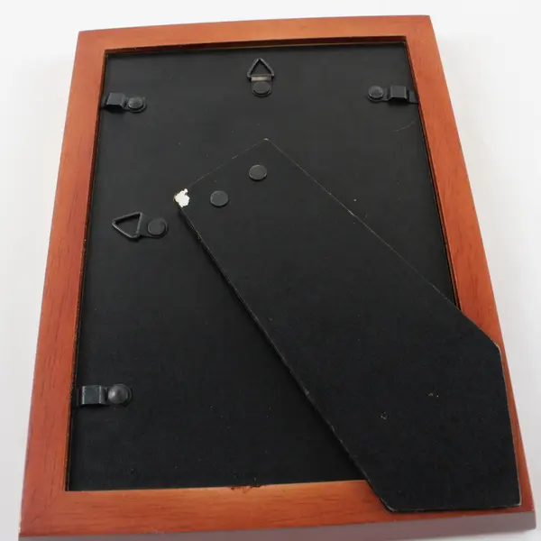 Lot of 2 Wood Picture Frames 5x7 Inch Pre-Owned