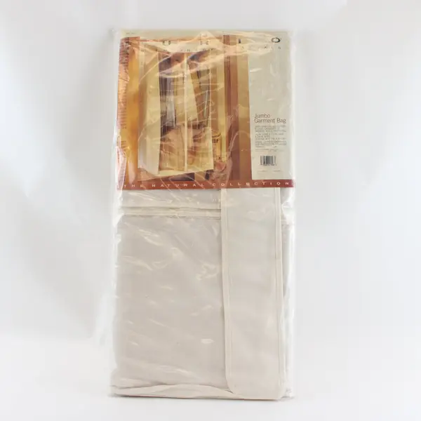The Natural Collection Jumbo Garment Bag Storage Cover