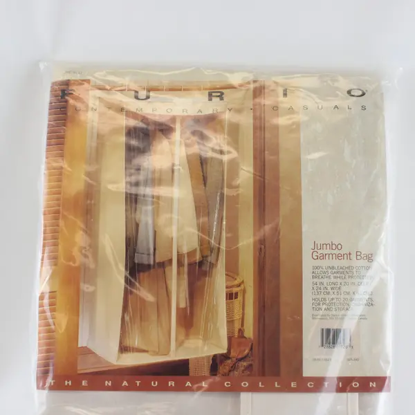 The Natural Collection Jumbo Garment Bag Storage Cover