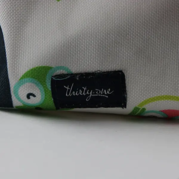 Thirty-One Mini Storage Bin Topsy Turtles